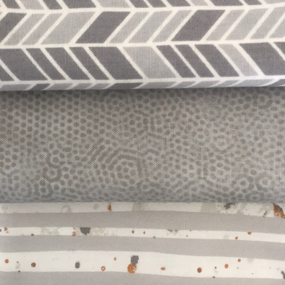 Quilting Cotton Fabric FQ Bundle 3 yards total - Picture 2 of 5